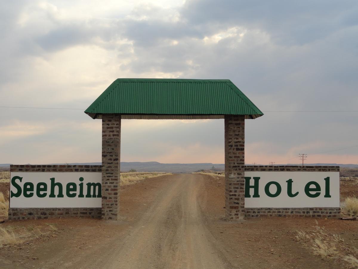 Seeheim Hotel Dış mekan fotoğraf